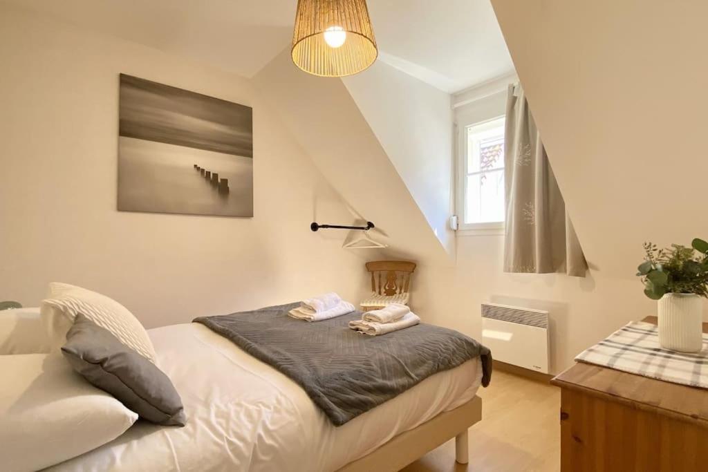 Maison 4 Personnes Avec Jardin Et Parking 勒克罗图瓦 外观 照片